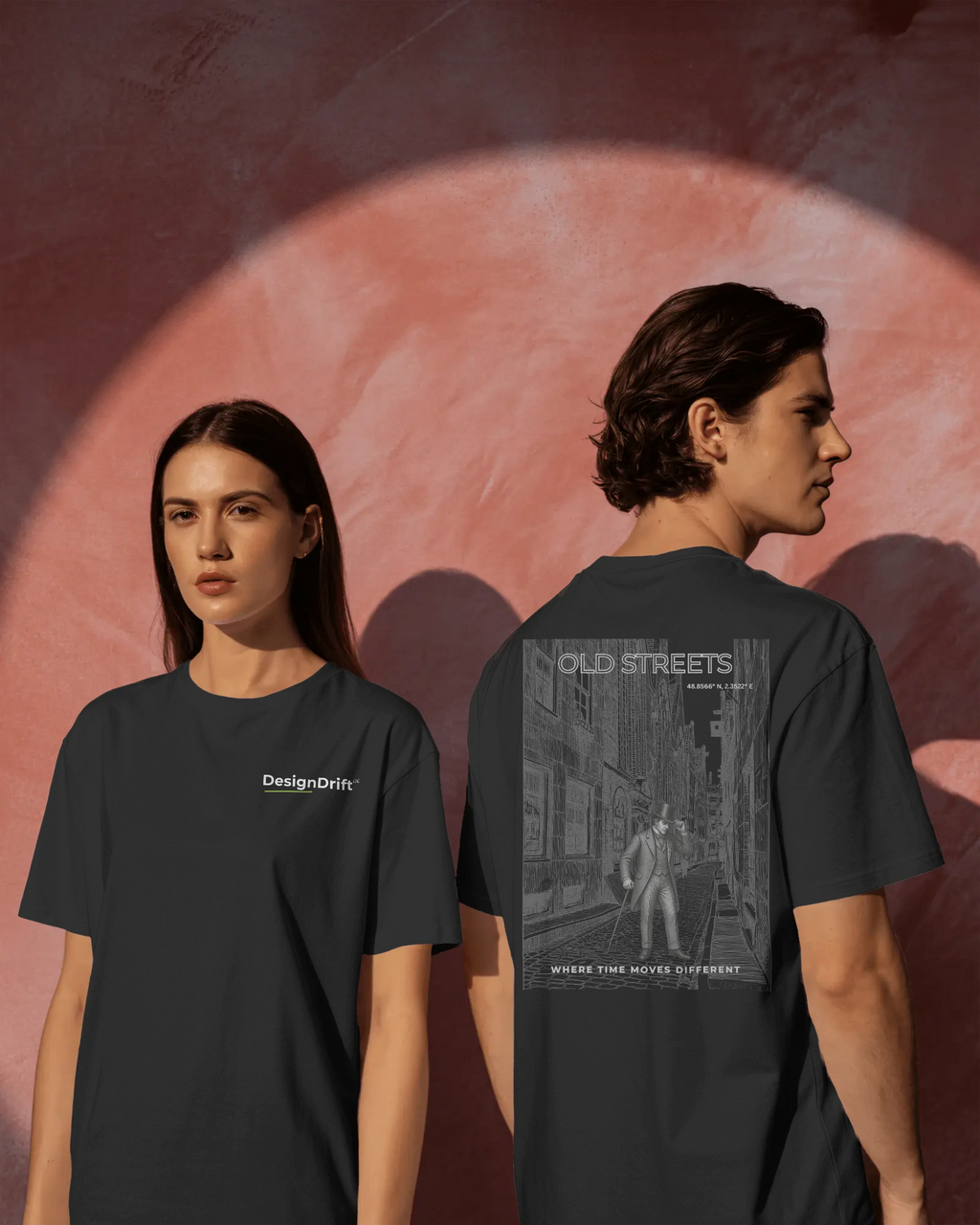 Old Streets - Oversize T-Shirt