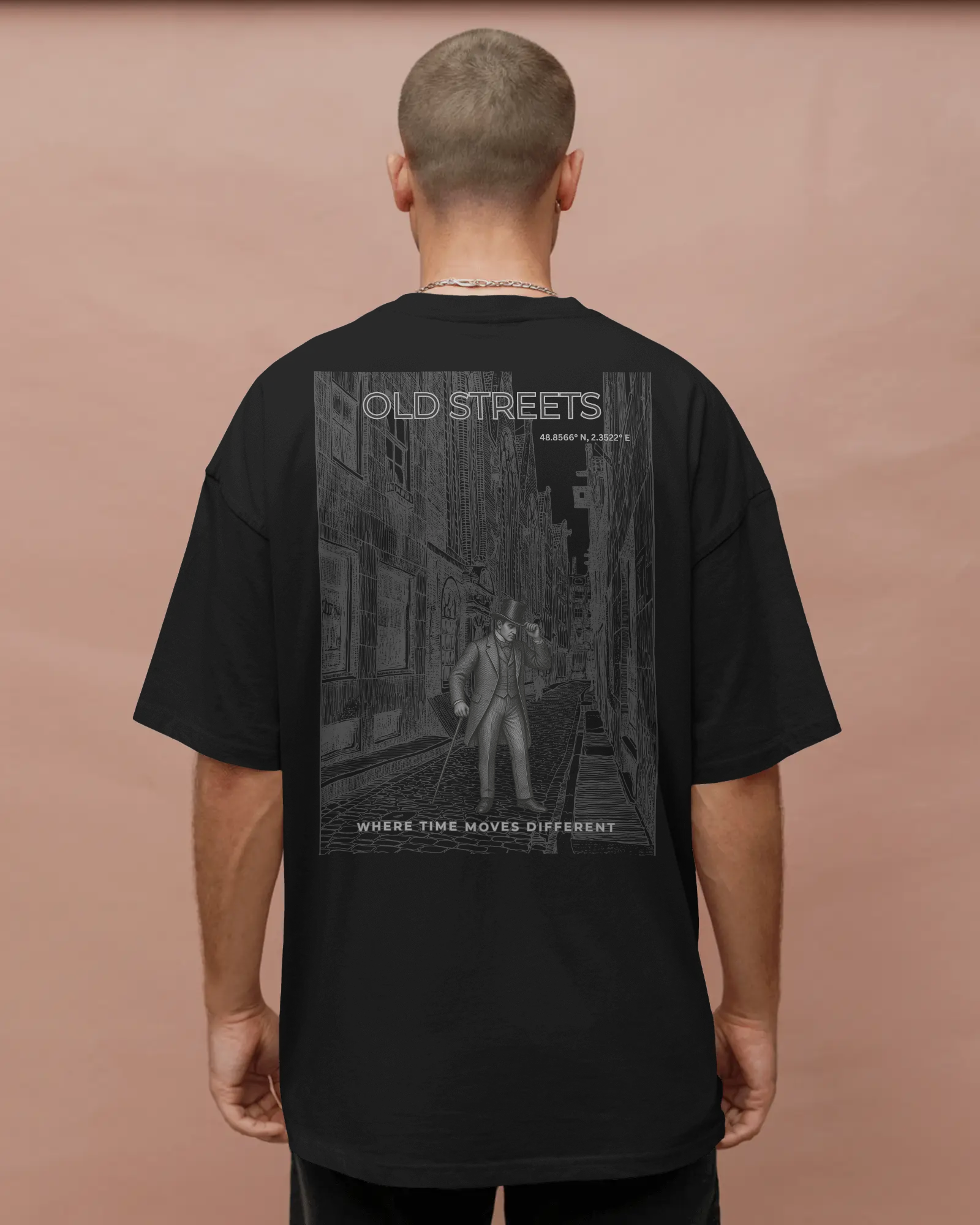 Old Streets - Oversize T-Shirt