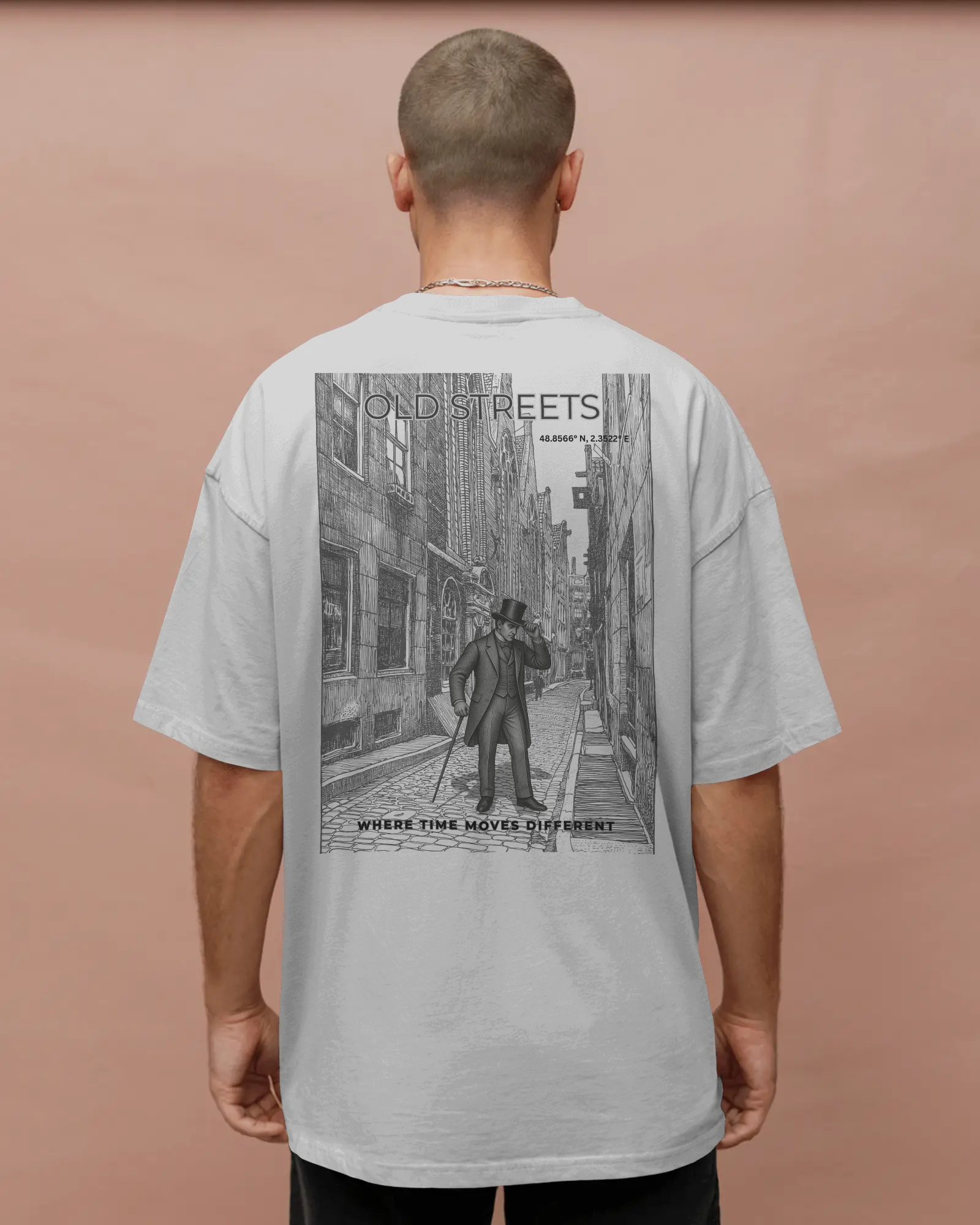 Old Streets - Oversize T-Shirt