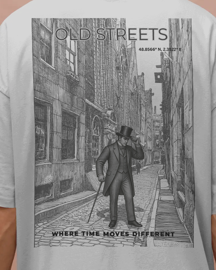 Old Streets - Oversize T-Shirt
