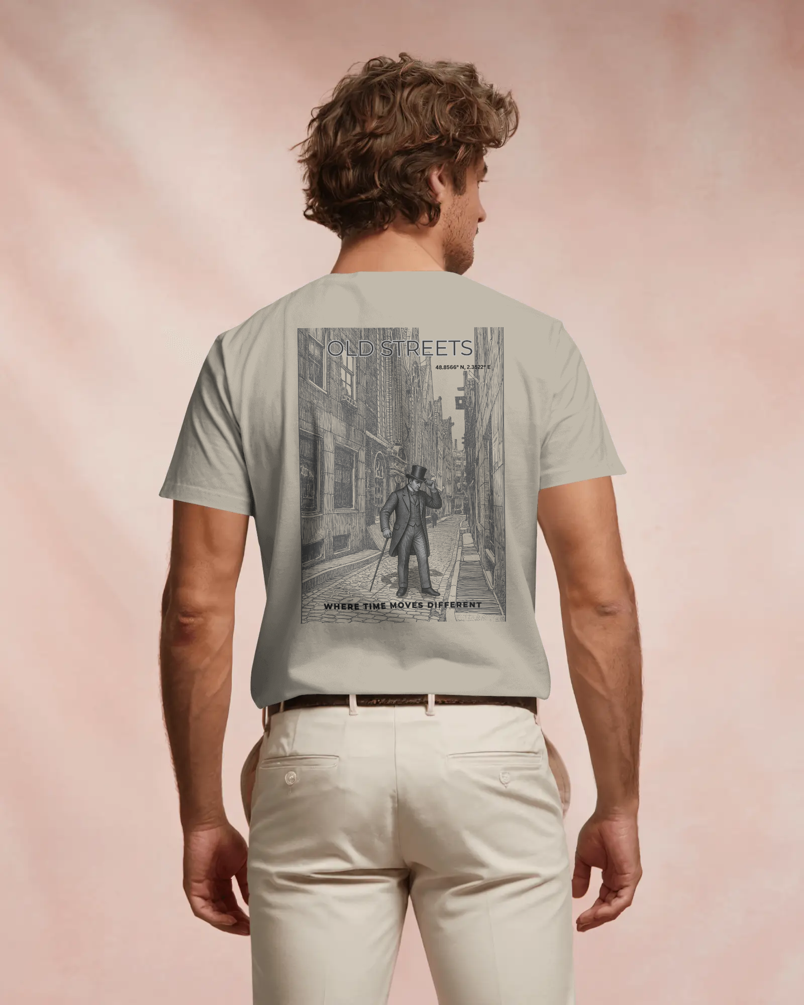 Old Streets - Herren T-Shirt