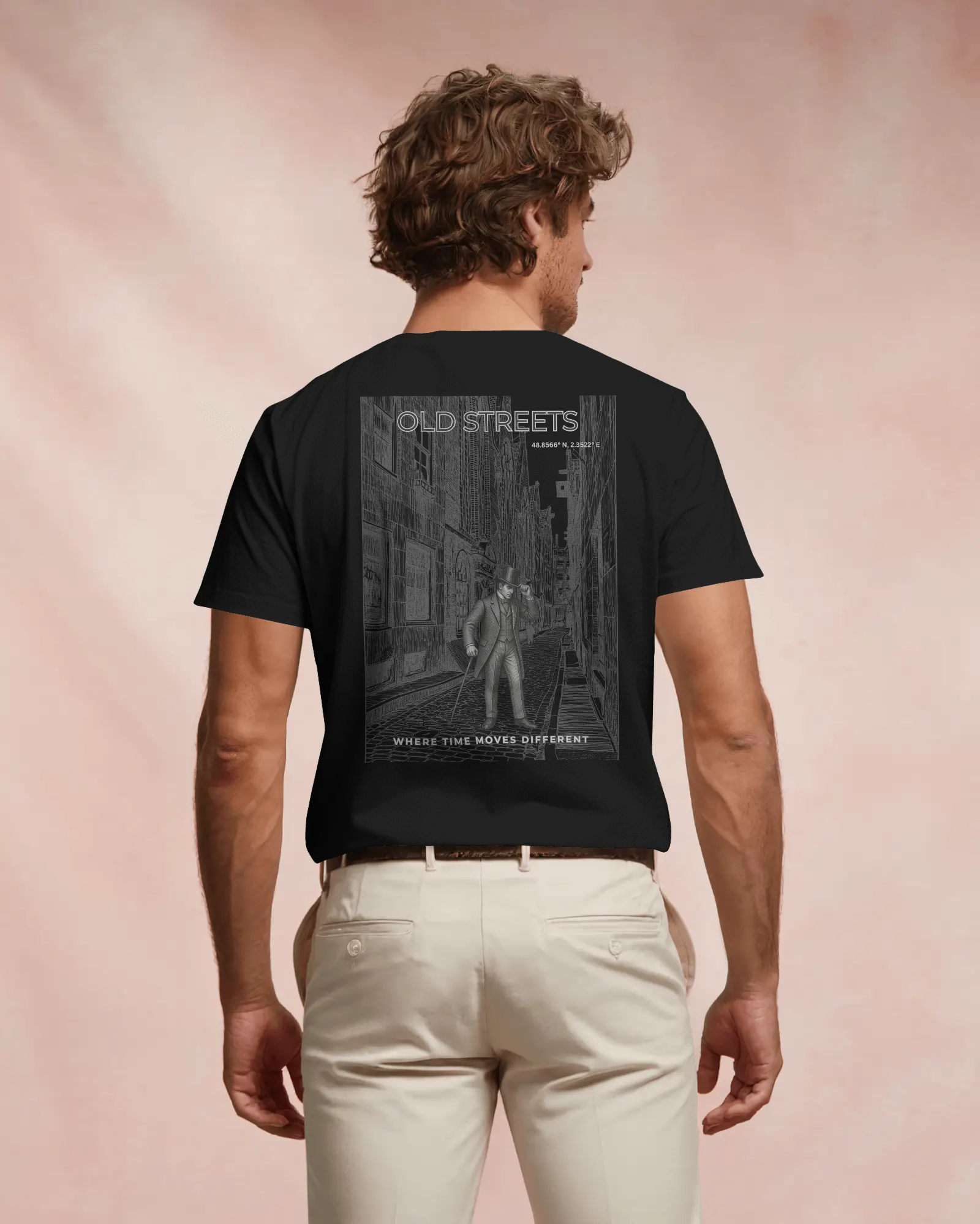 Old Streets - Herren T-Shirt