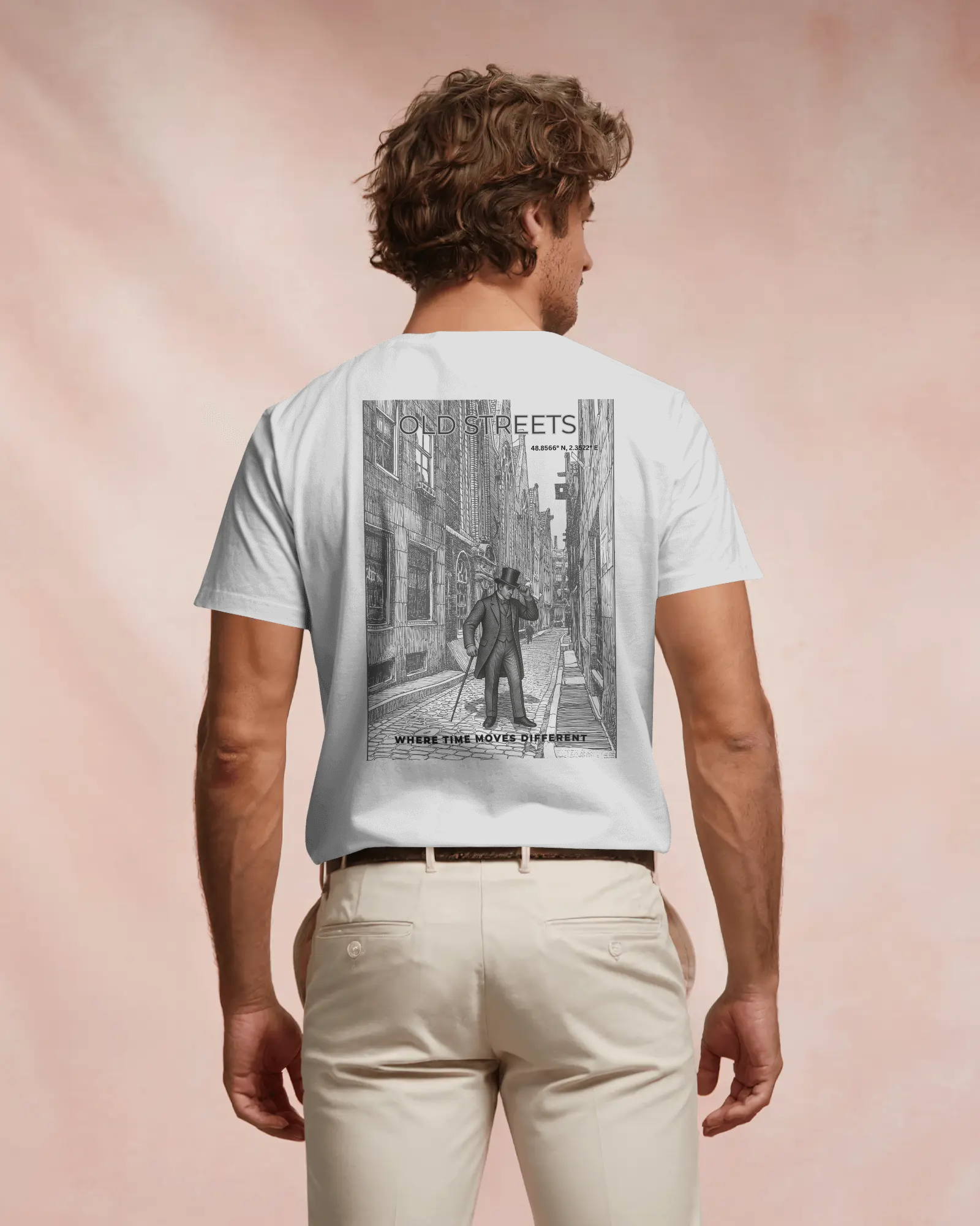 Old Streets - Herren T-Shirt