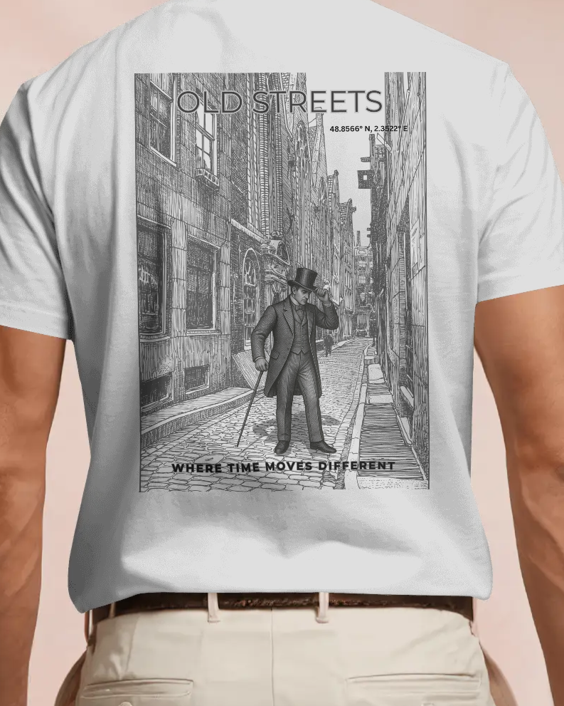 Old Streets - Herren T-Shirt