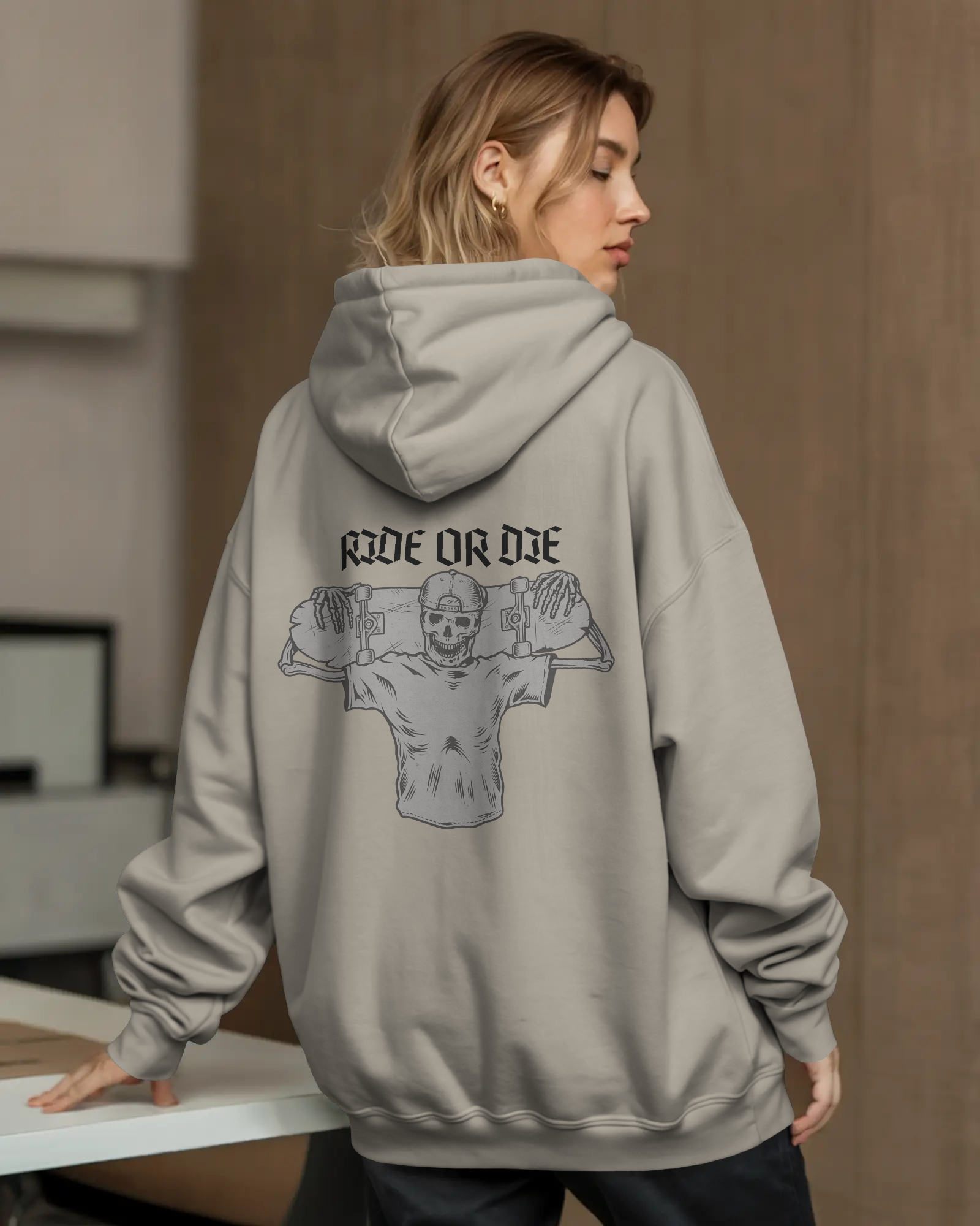 Ride or Die – Oversize Hoodie