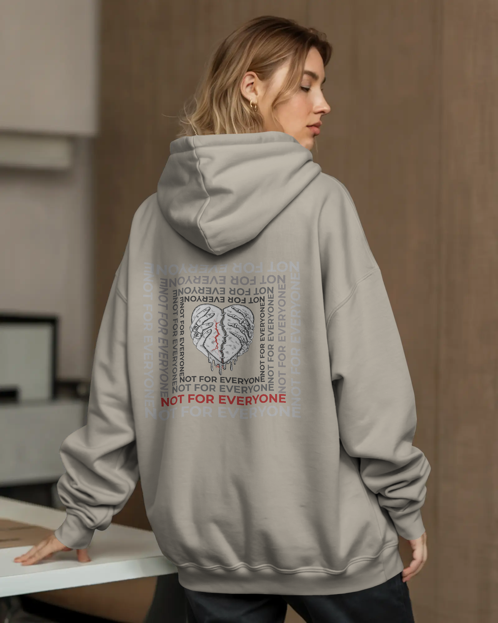 Broken Heart – Oversize Hoodie