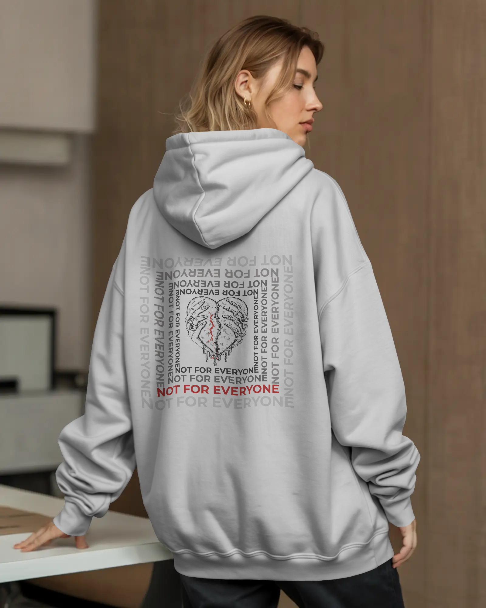 Broken Heart – Oversize Hoodie