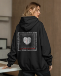 Broken Heart – Oversize Hoodie