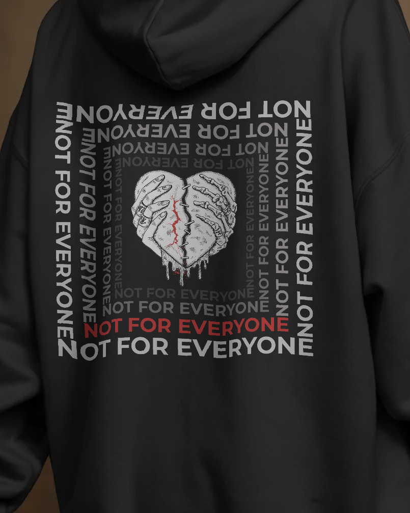Broken Heart – Oversize Hoodie