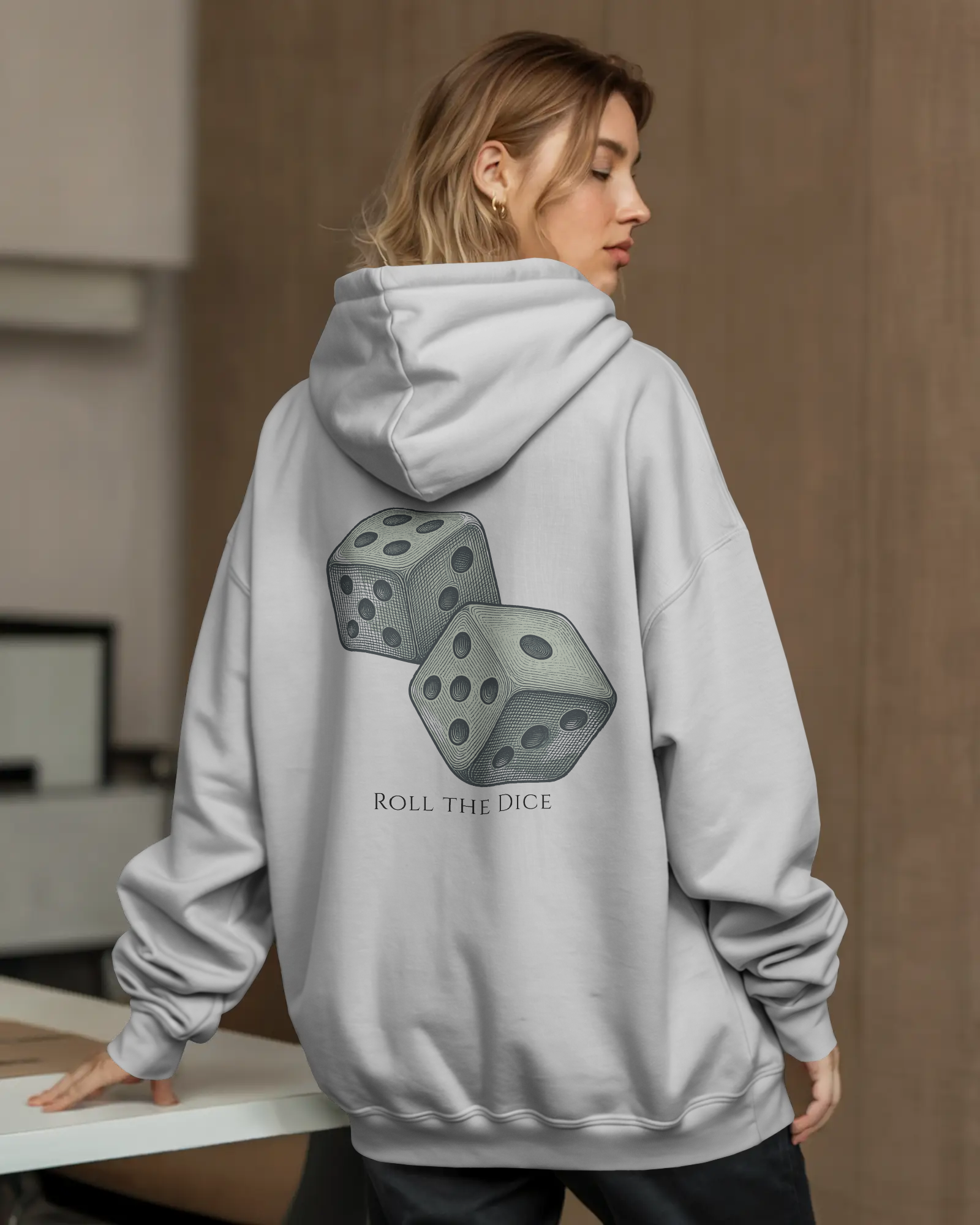 Roll the Dice – Oversize Hoodie
