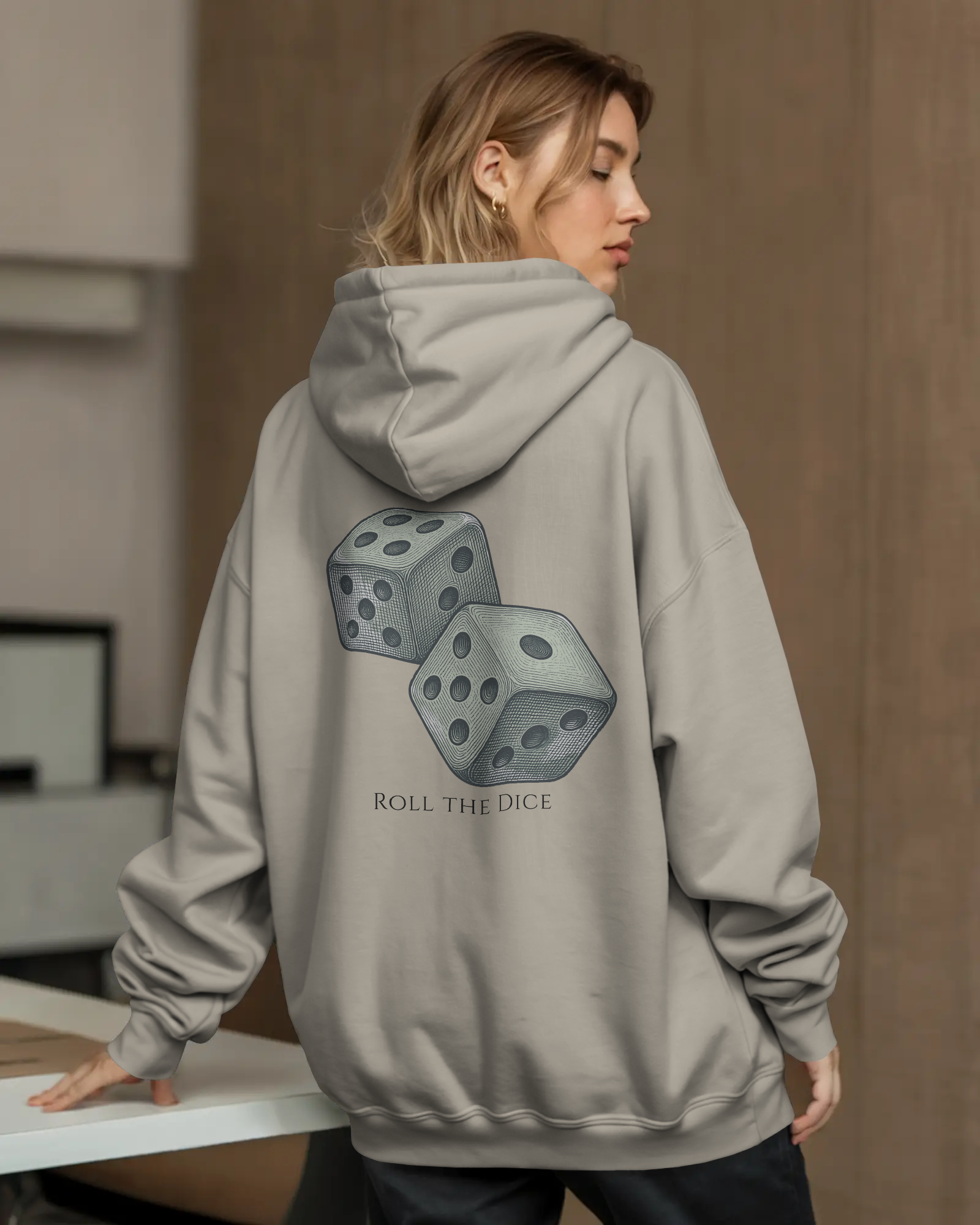 Roll the Dice – Oversize Hoodie