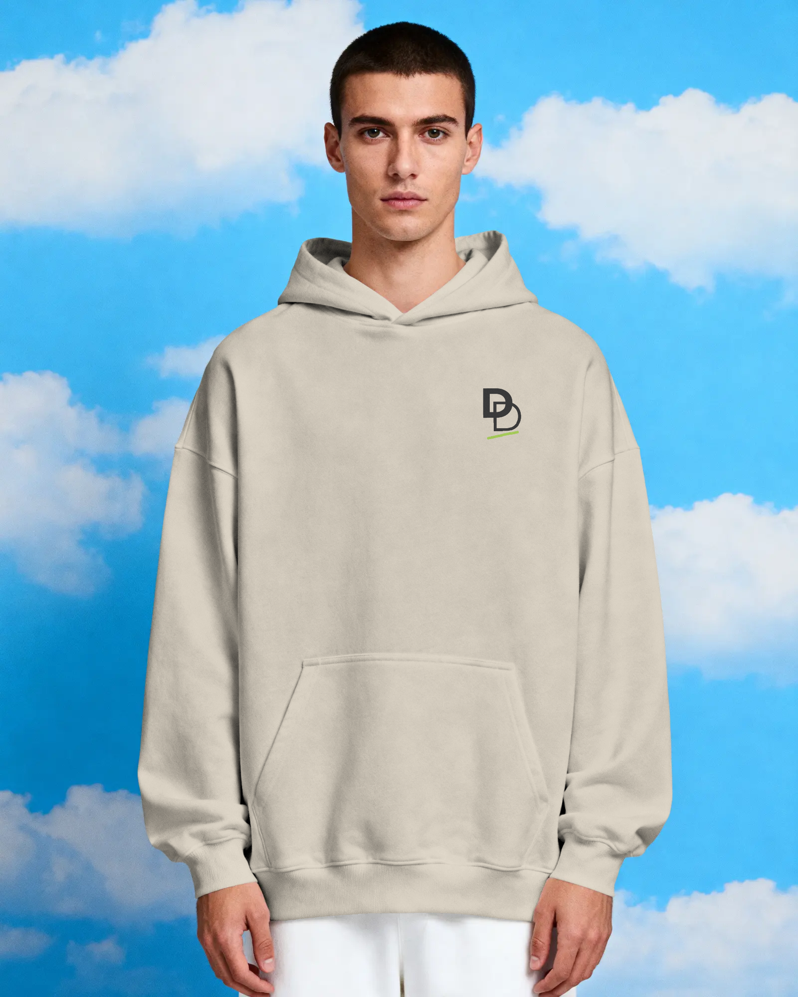 Smile Vibes - Oversize Hoodie