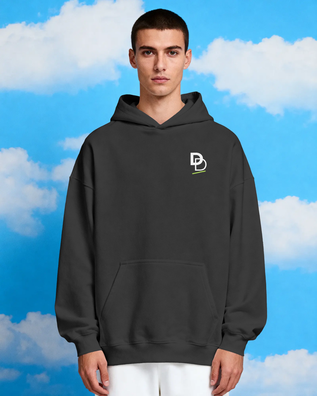 Smile Vibes - Oversize Hoodie
