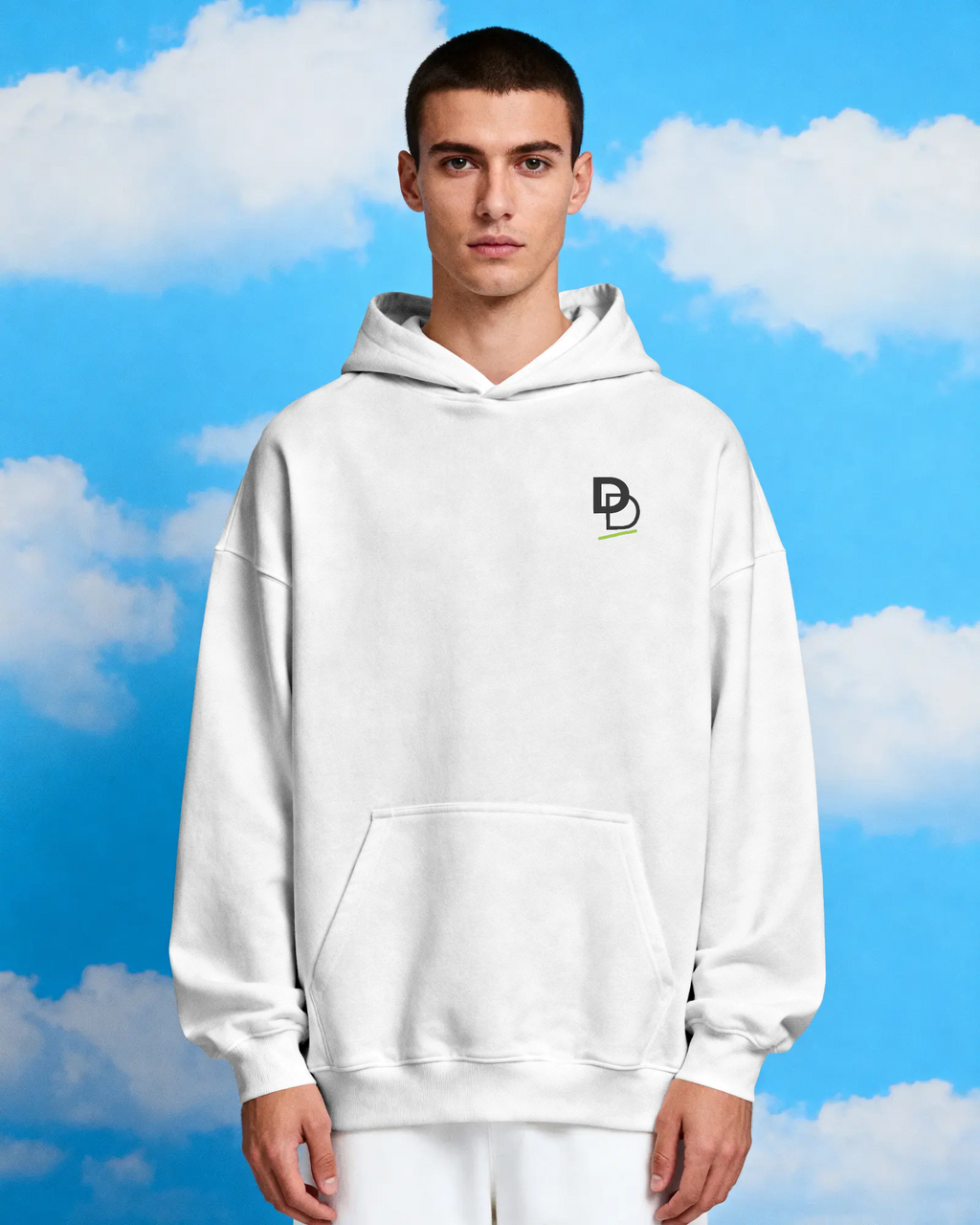 Smile Vibes - Oversize Hoodie