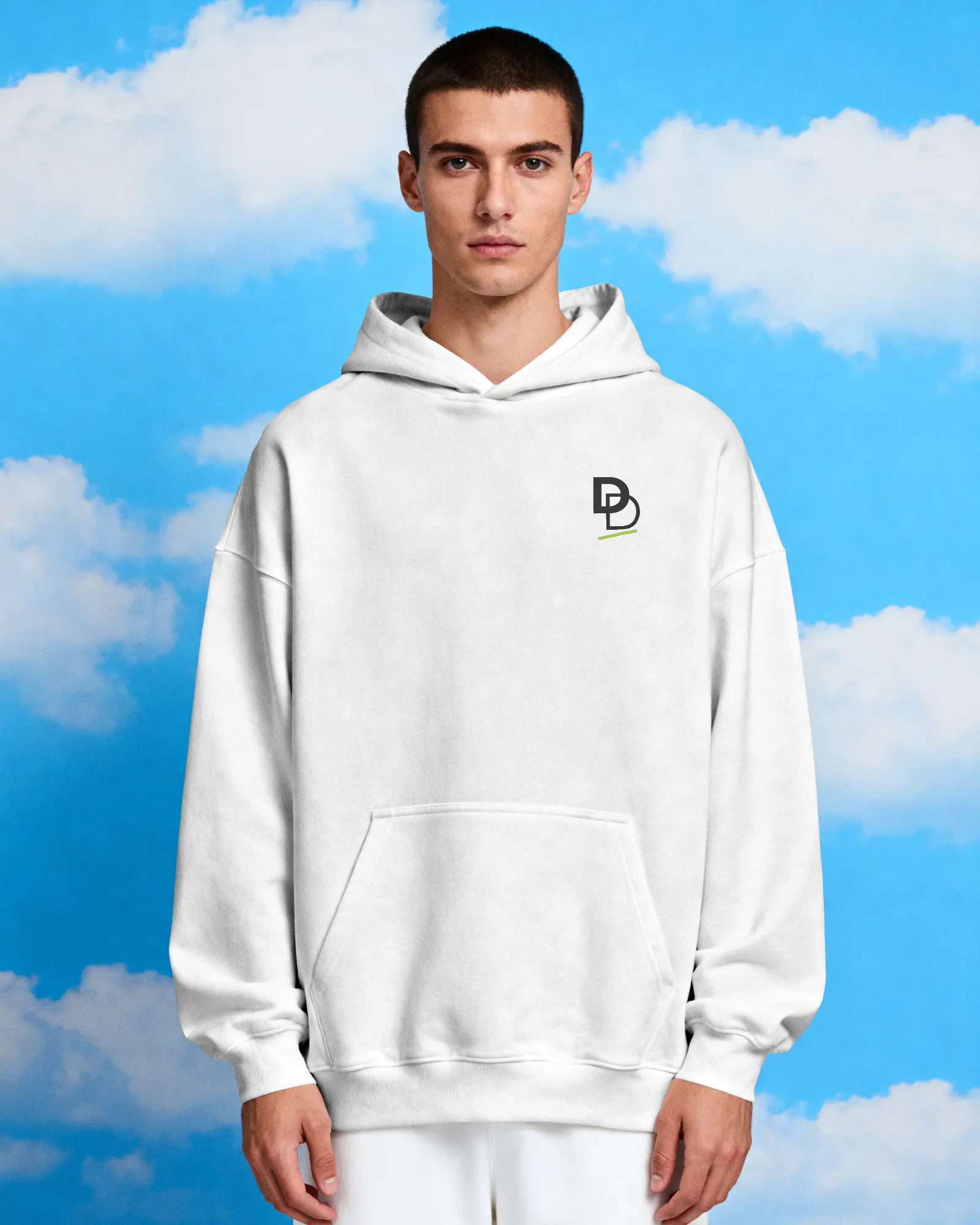 Smile Vibes - Oversize Hoodie