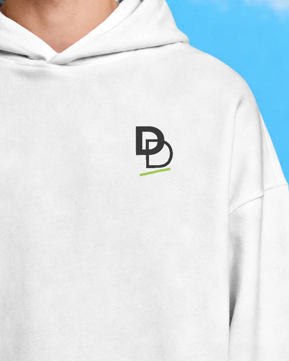 Smile Vibes - Oversize Hoodie