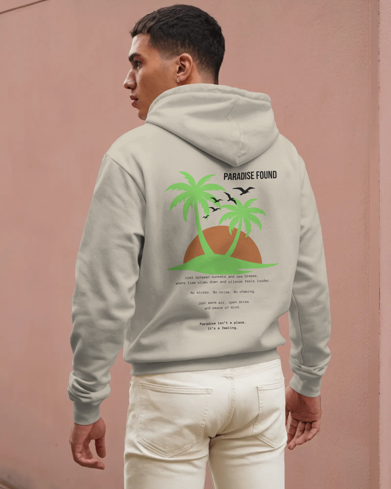 Paradise Found – Herren Hoodie