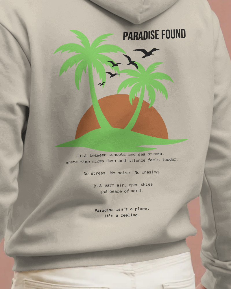 Paradise Found – Herren Hoodie