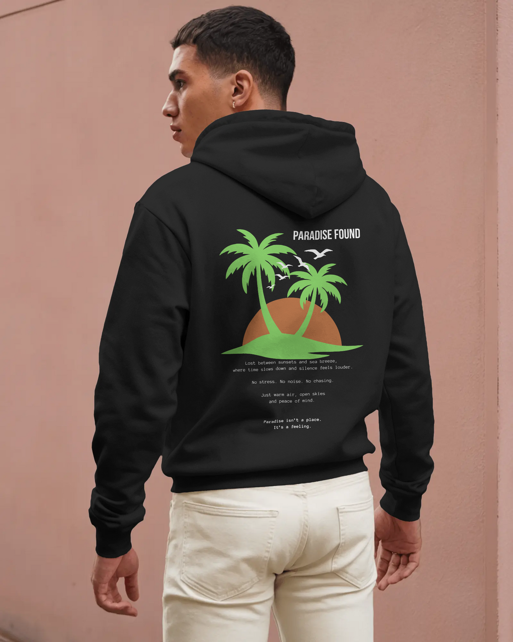 Paradise Found – Herren Hoodie