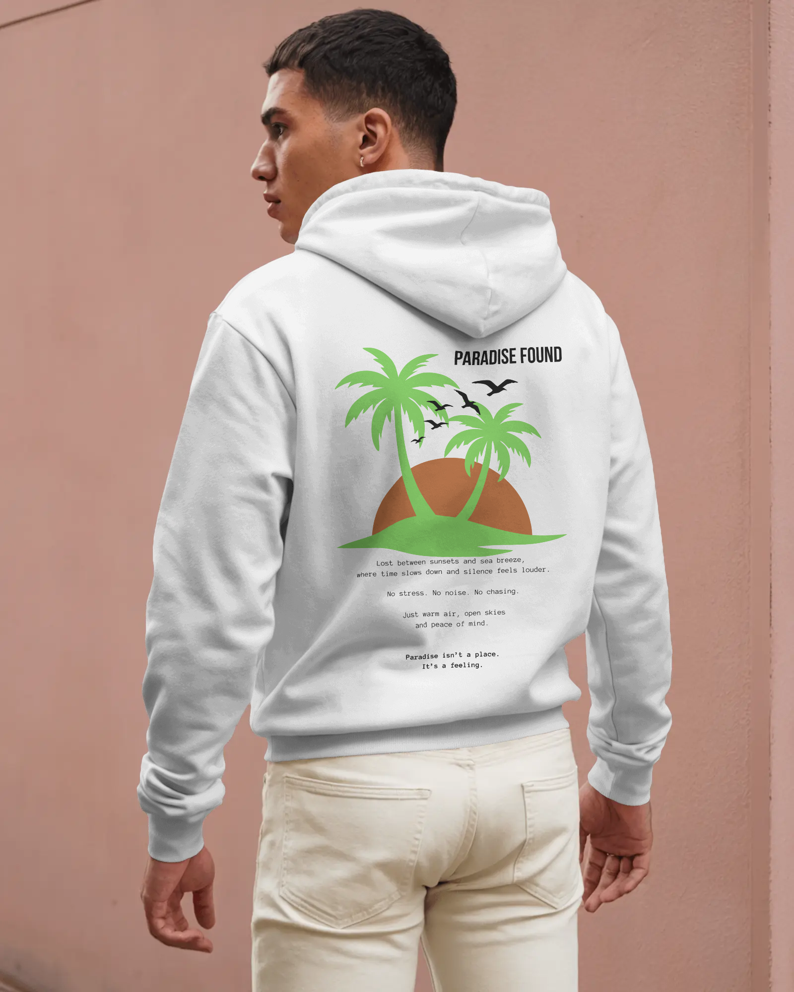 Paradise Found – Herren Hoodie