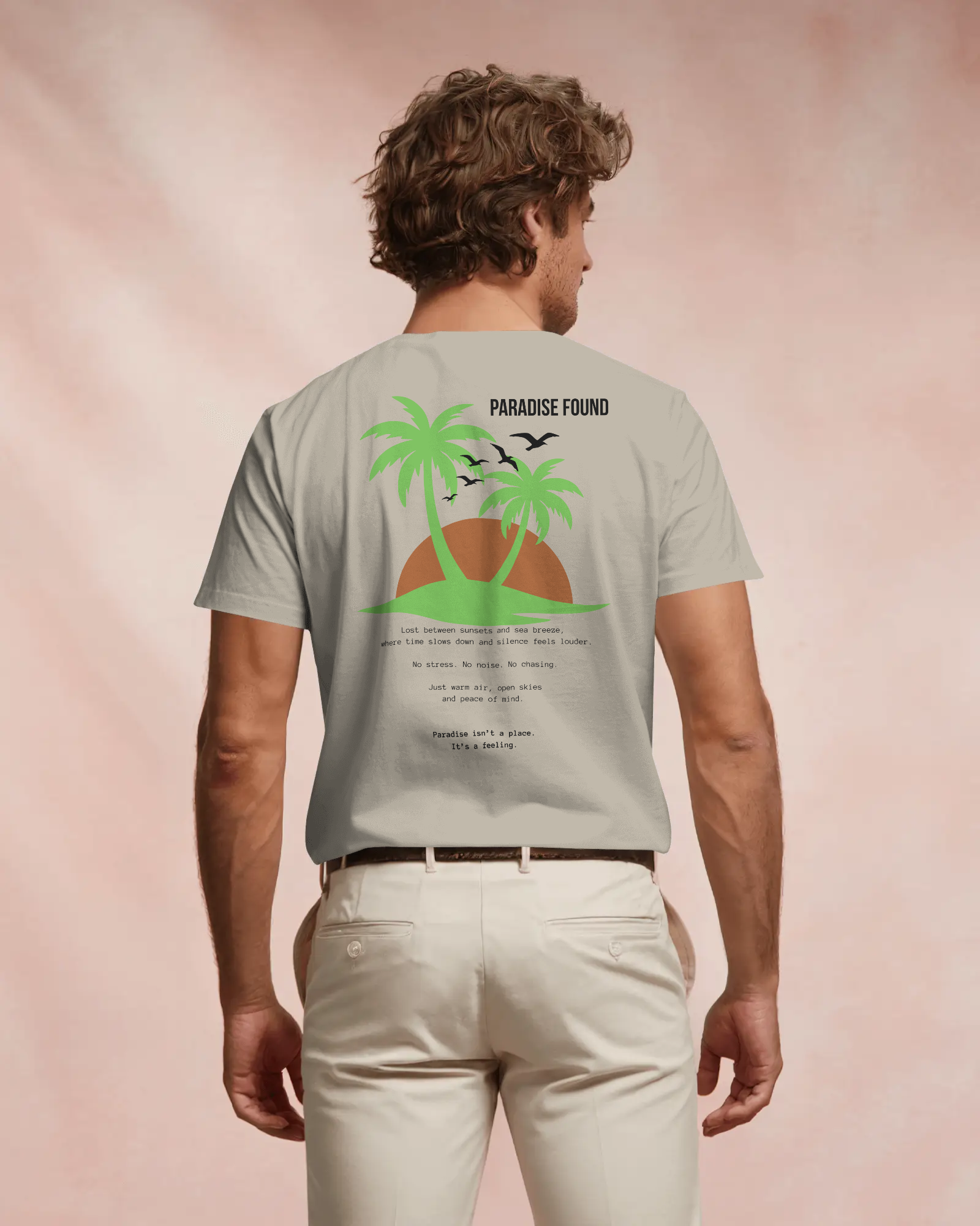 Paradise Found - Herren T-Shirt