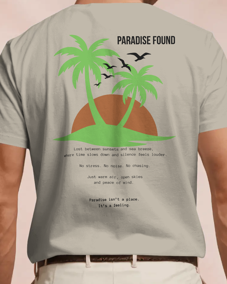 Paradise Found - Herren T-Shirt