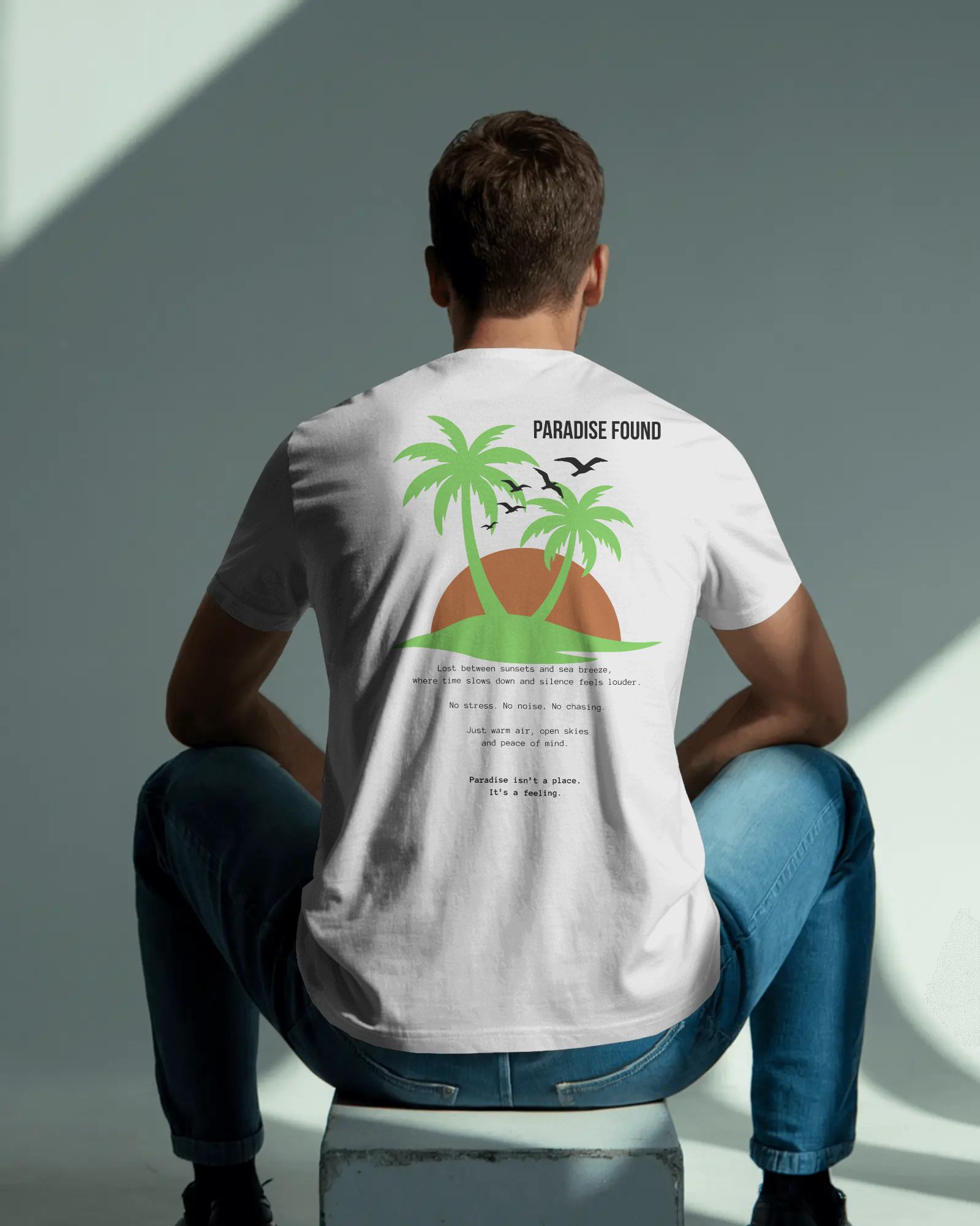 Paradise Found - Herren T-Shirt