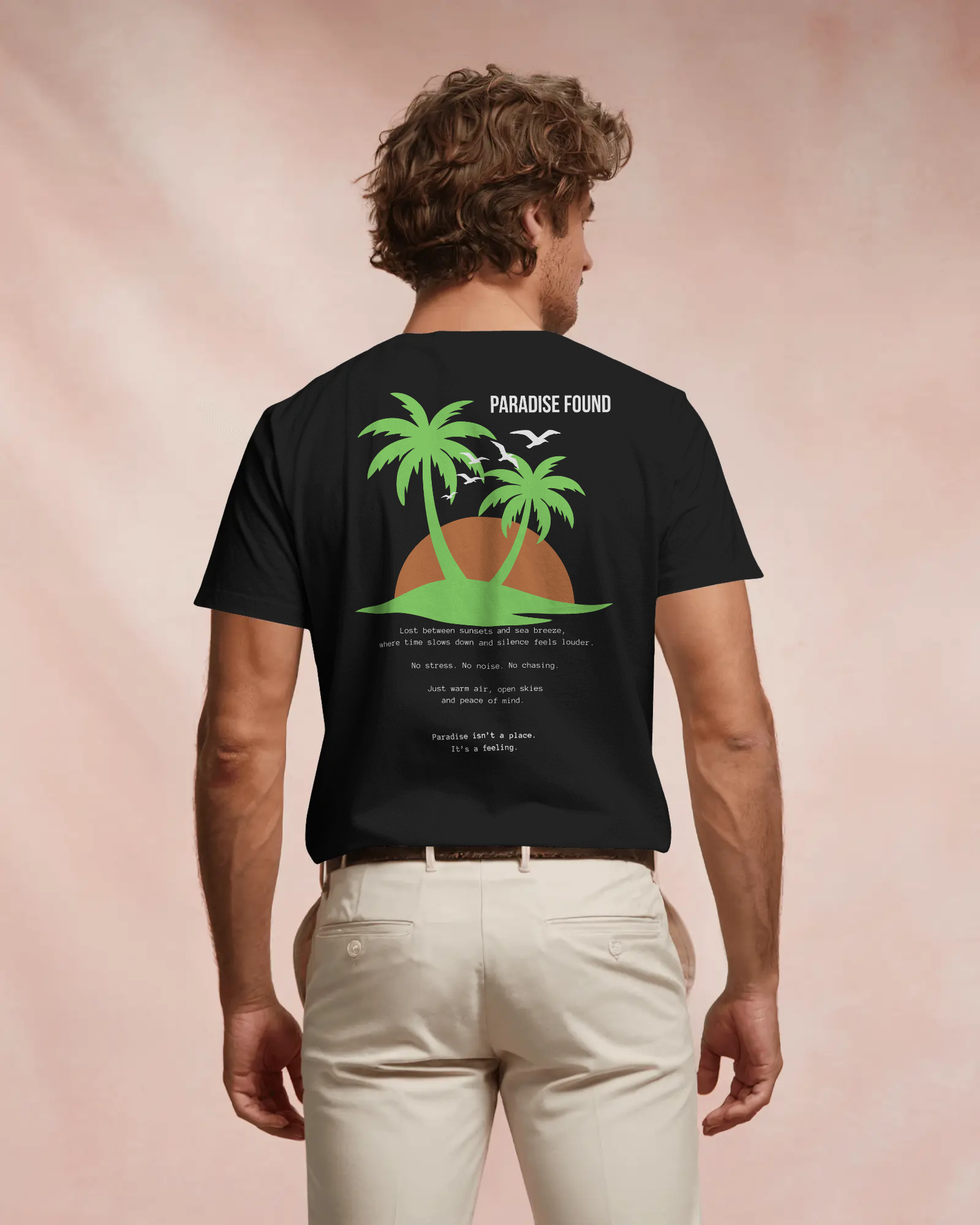Paradise Found - Herren T-Shirt