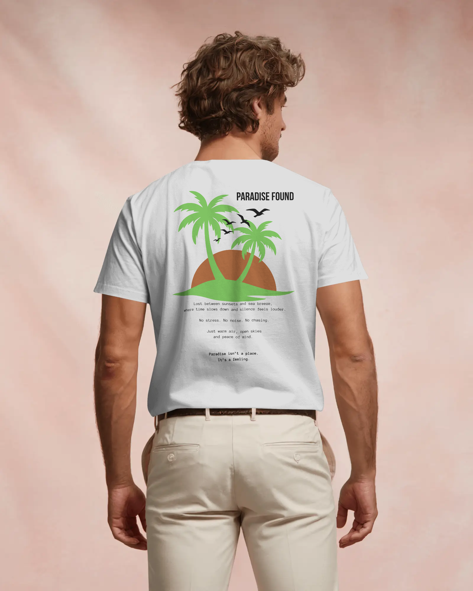 Paradise Found - Herren T-Shirt