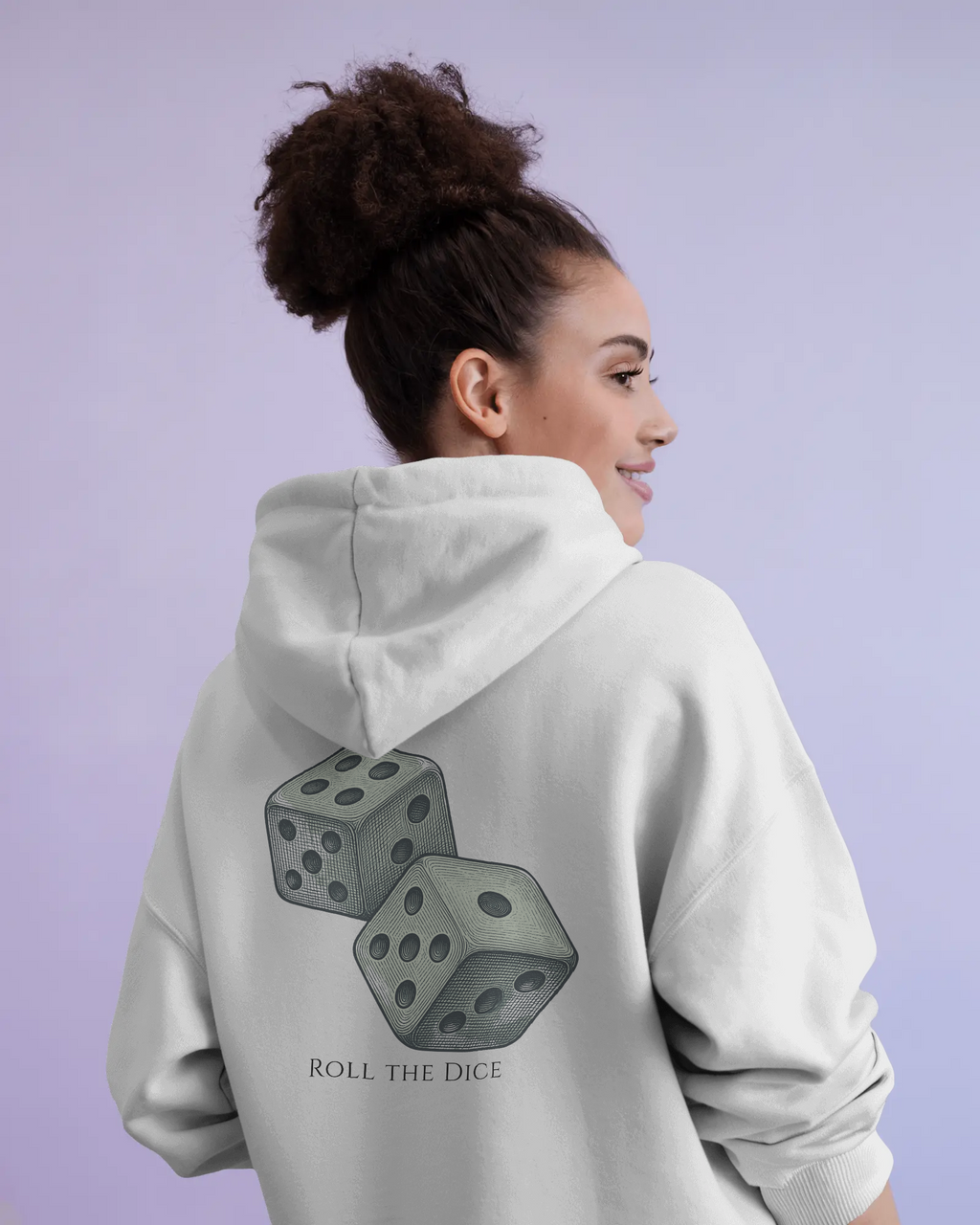 Roll the Dice – Damen Hoodie