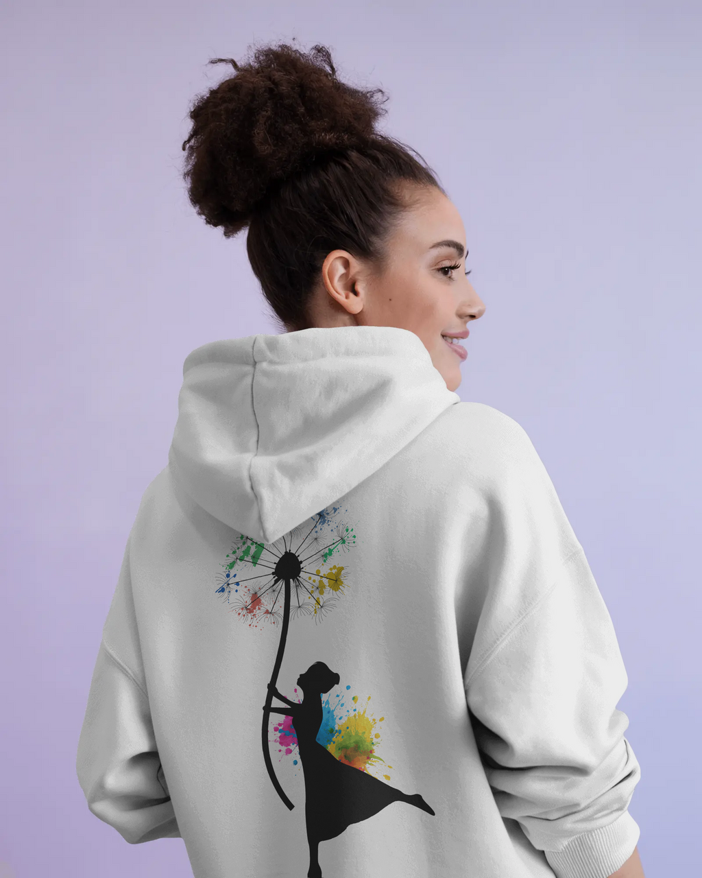 Wild Bloom – Damen Hoodie