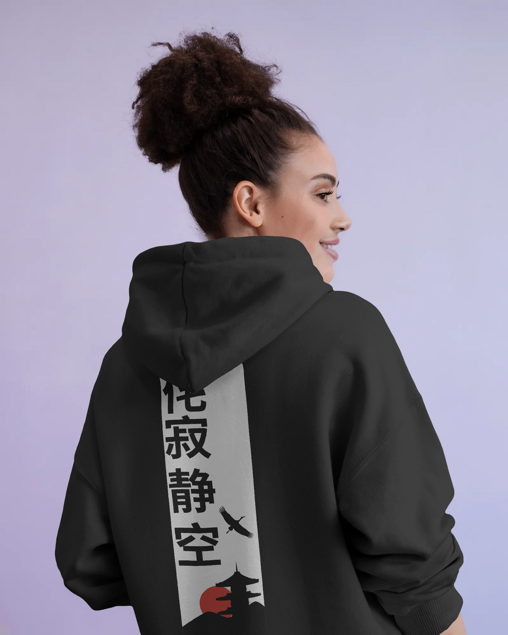 Silent Temple – Damen Hoodie