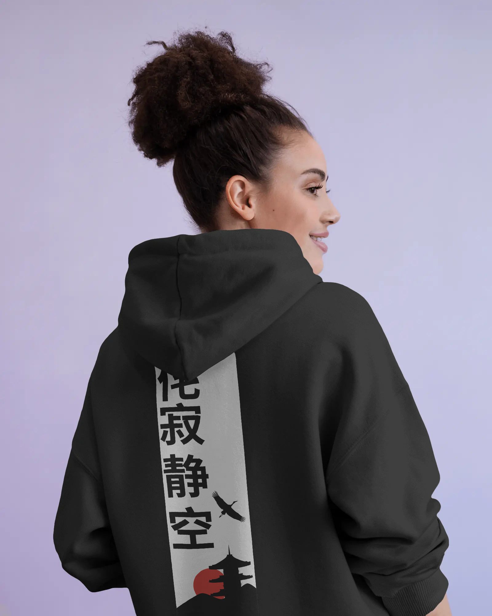 Silent Temple – Damen Hoodie