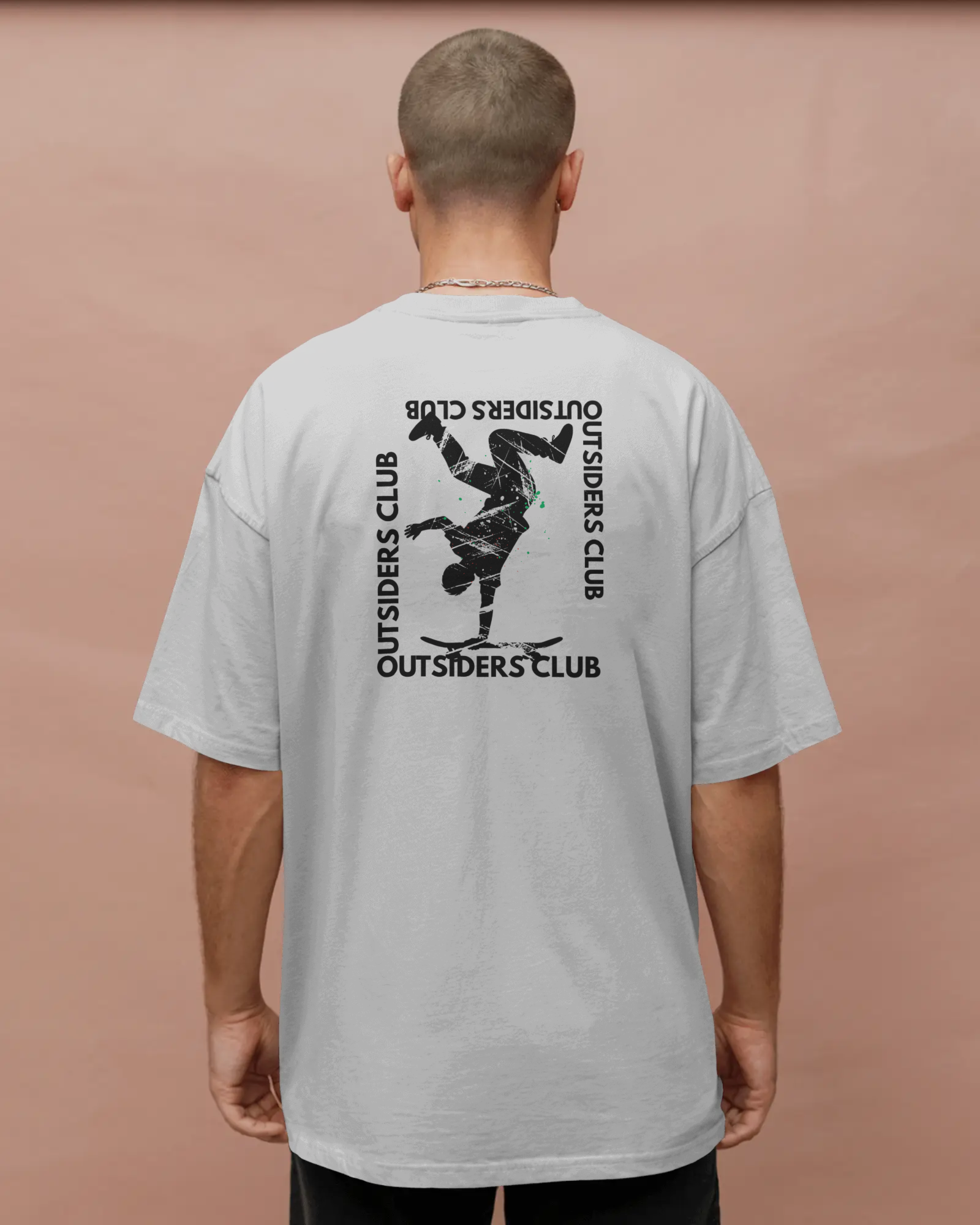 Outsiders Club - Break Free / Oversize T-Shirt