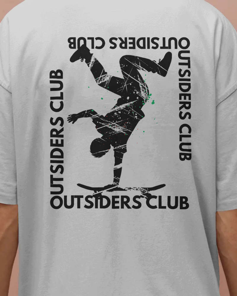 Outsiders Club - Break Free / Oversize T-Shirt