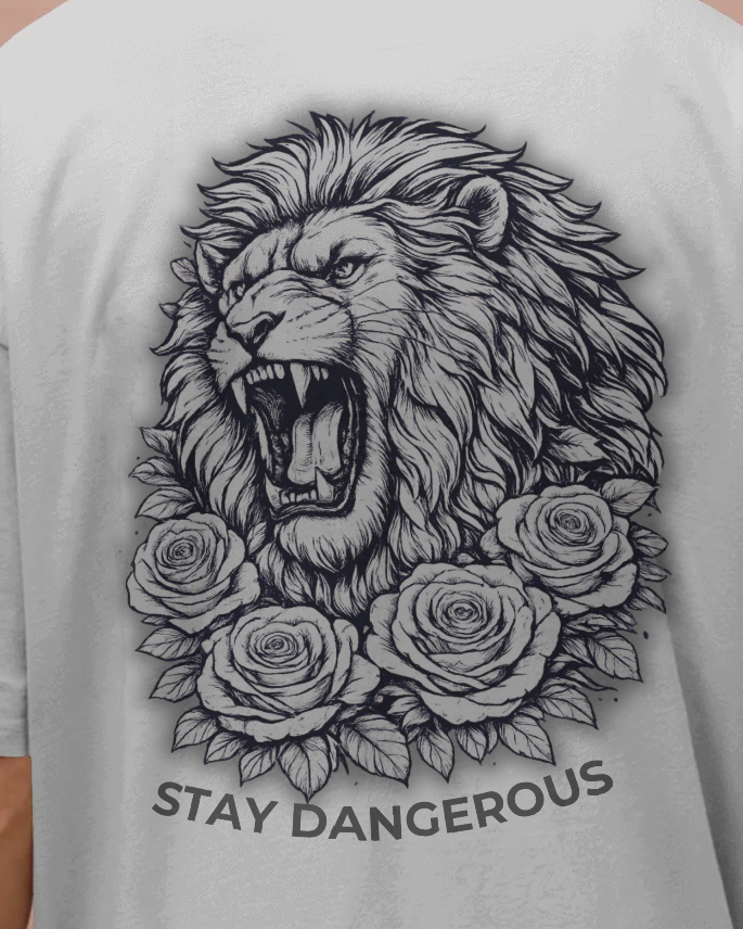 Stay Dangerous – Limited Edition Oversize T-Shirt Unisex