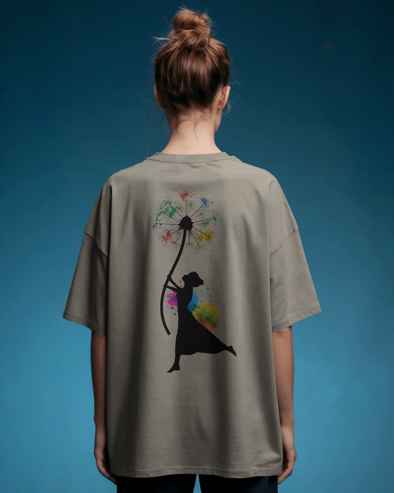 Wild Bloom - Oversize T-Shirt
