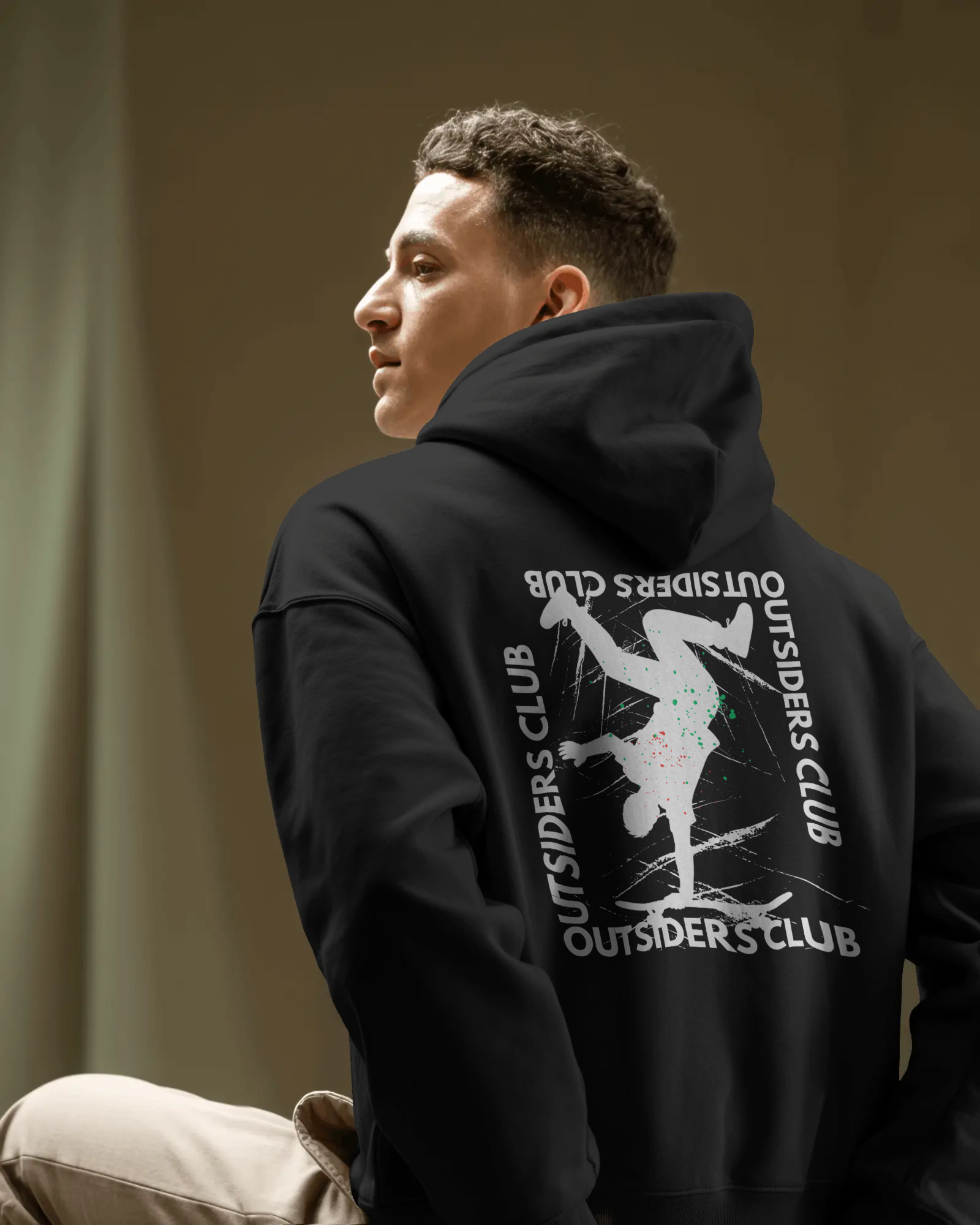 Outsiders Club - Break Free  / Oversize Hoodie