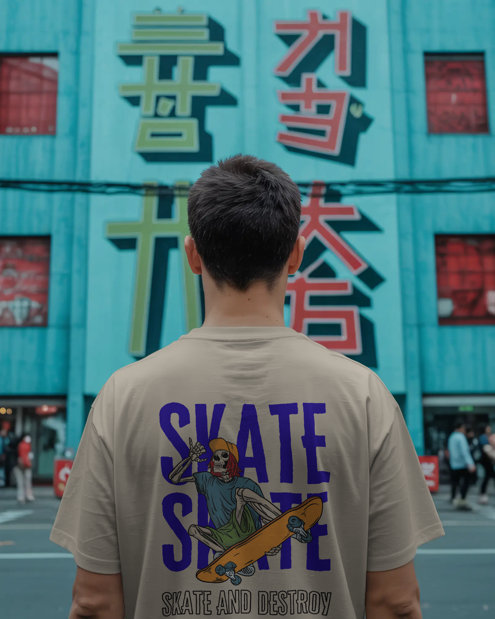 Skate & Destroy - Herren T-Shirt