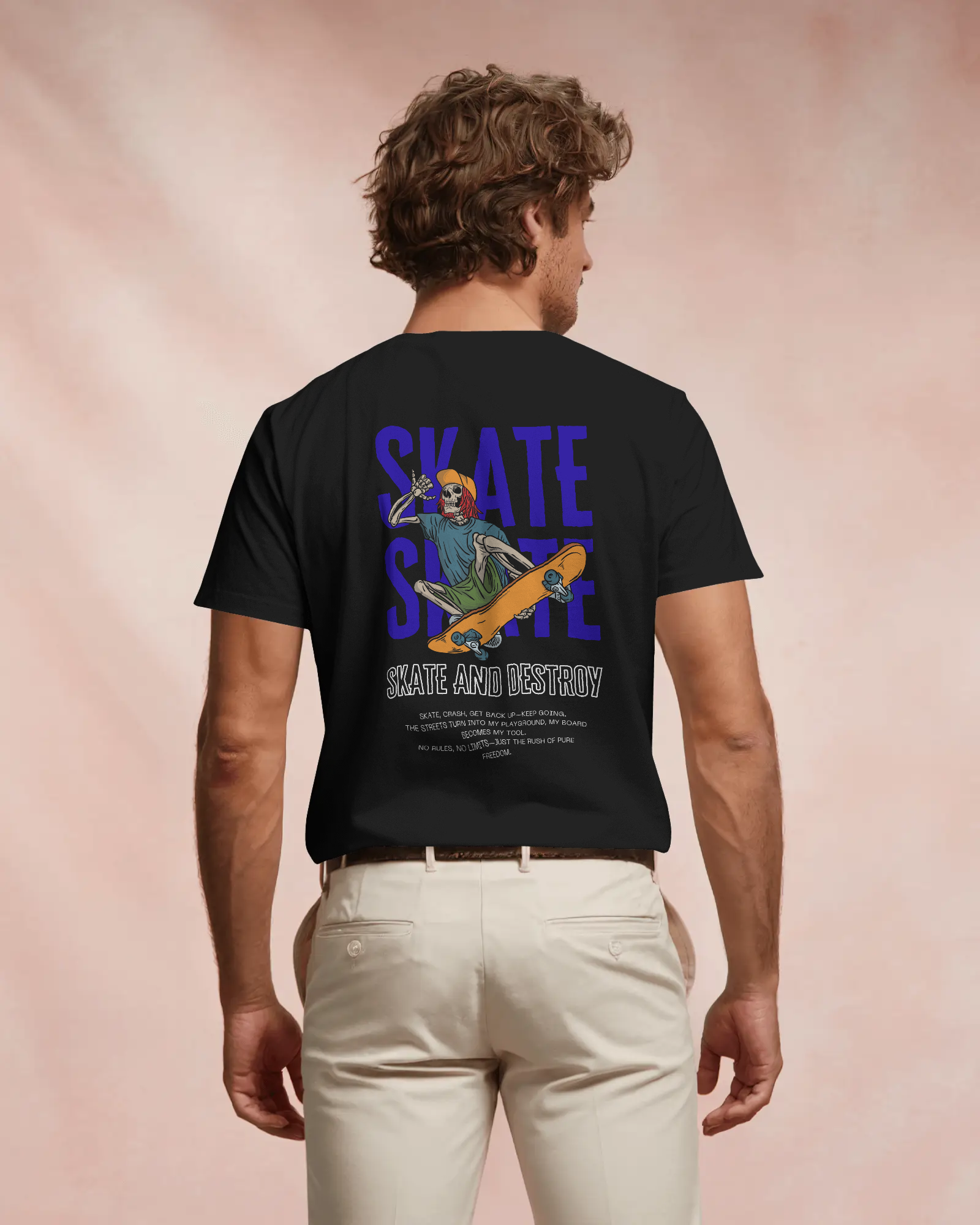 Skate & Destroy - Herren T-Shirt