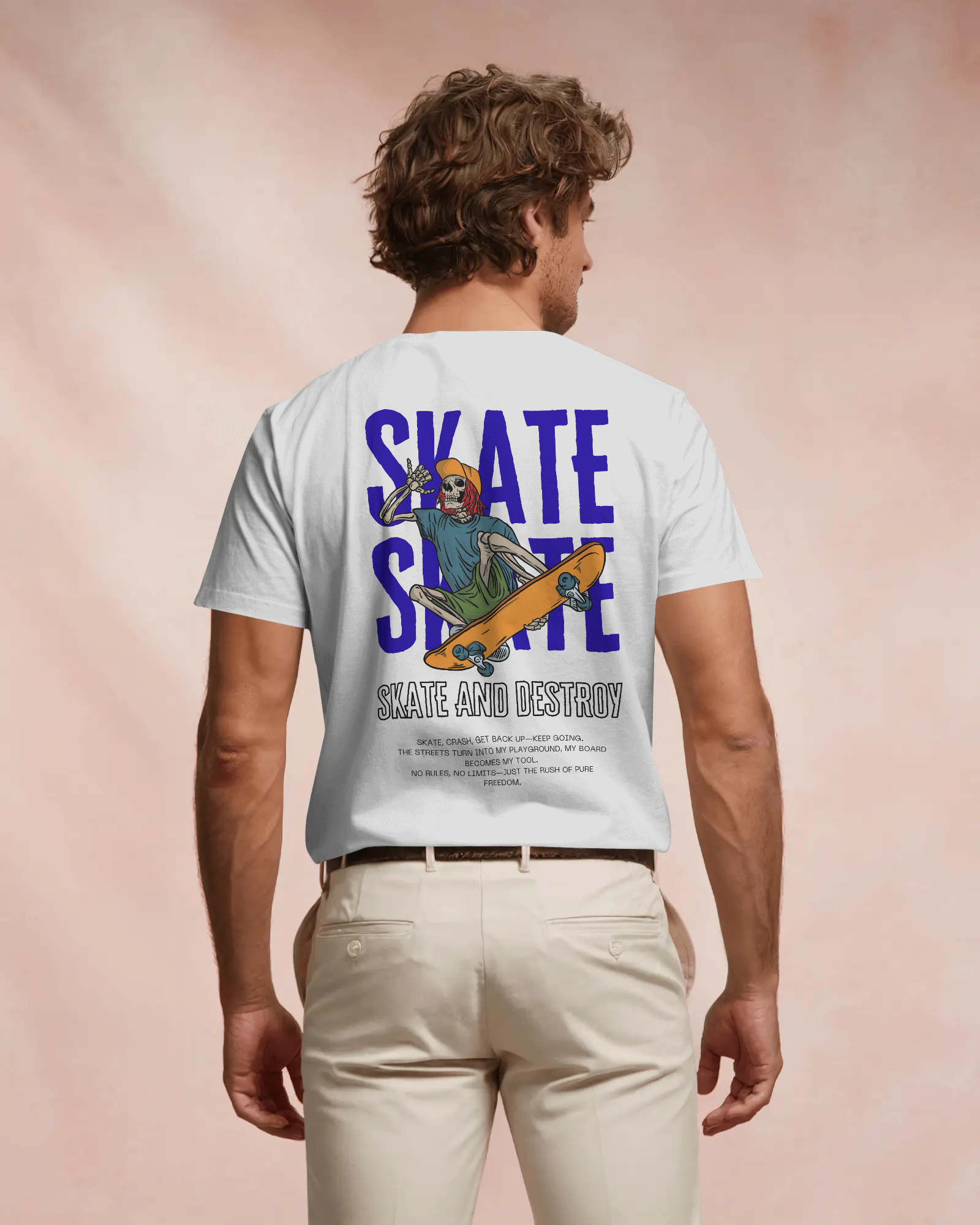 Skate & Destroy - Herren T-Shirt