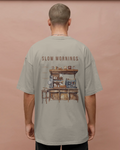 Slow Mornings - Oversize T-Shirt