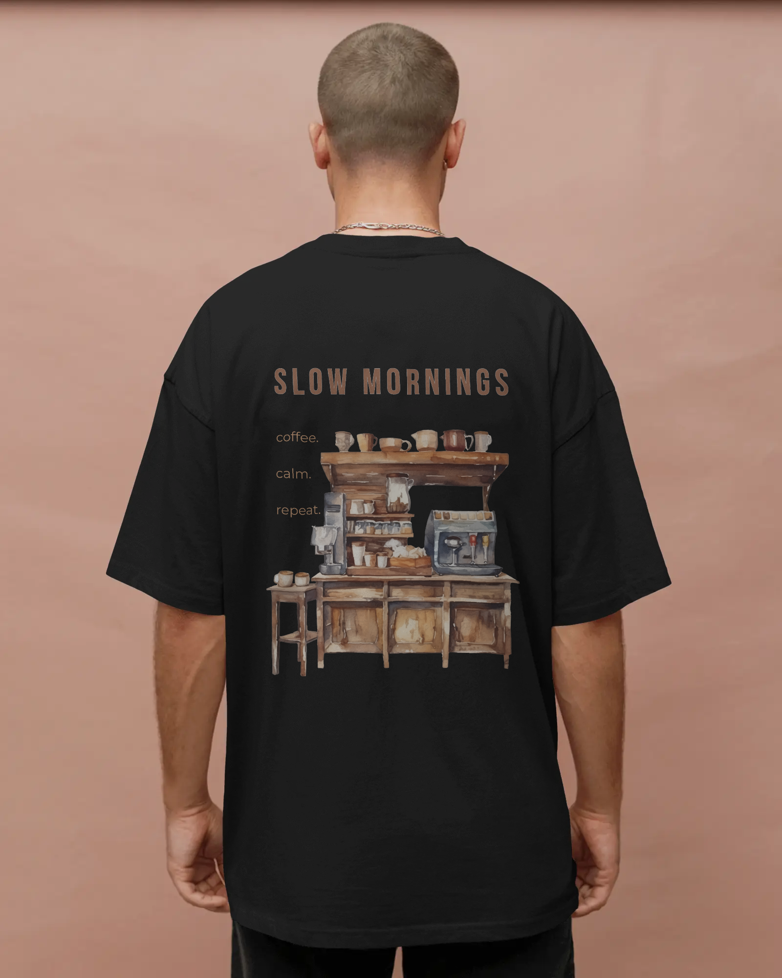 Slow Mornings - Oversize T-Shirt