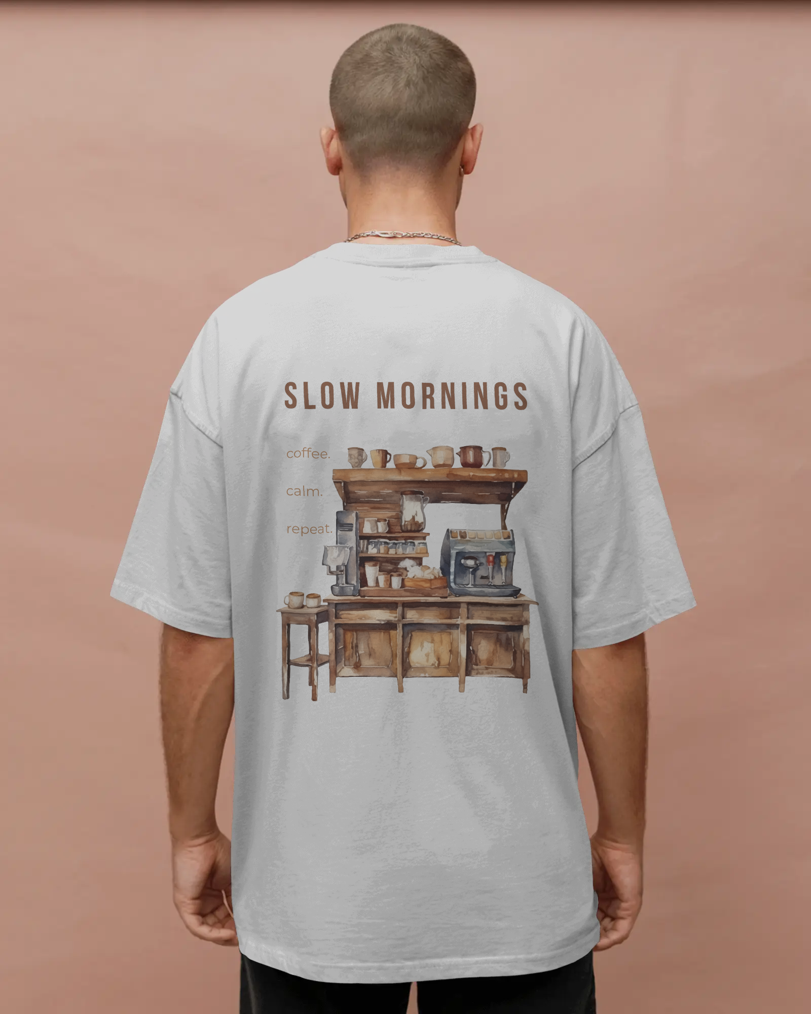 Slow Mornings - Oversize T-Shirt
