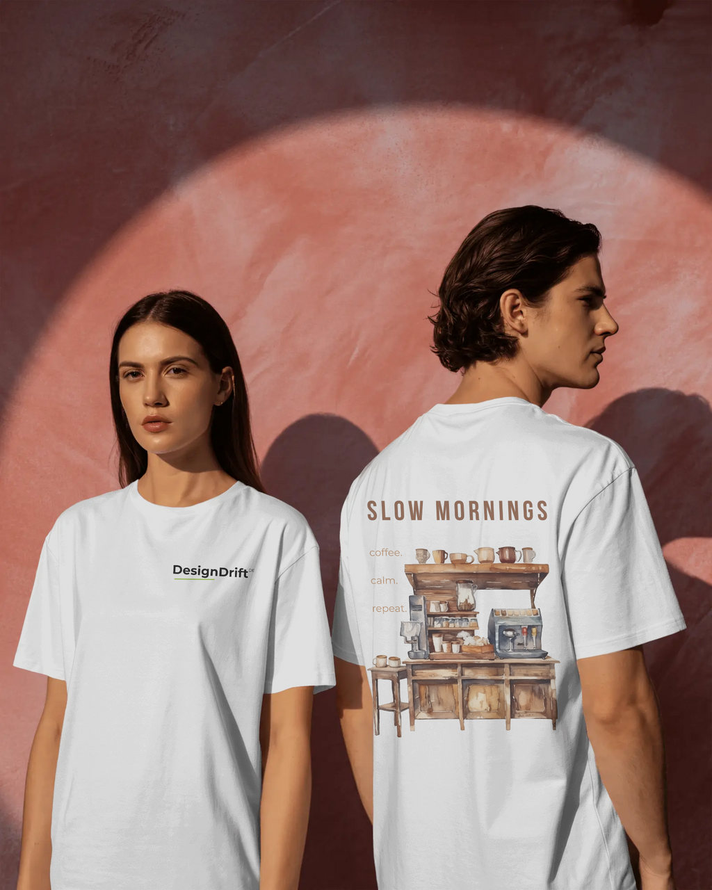 Slow Mornings - Oversize T-Shirt