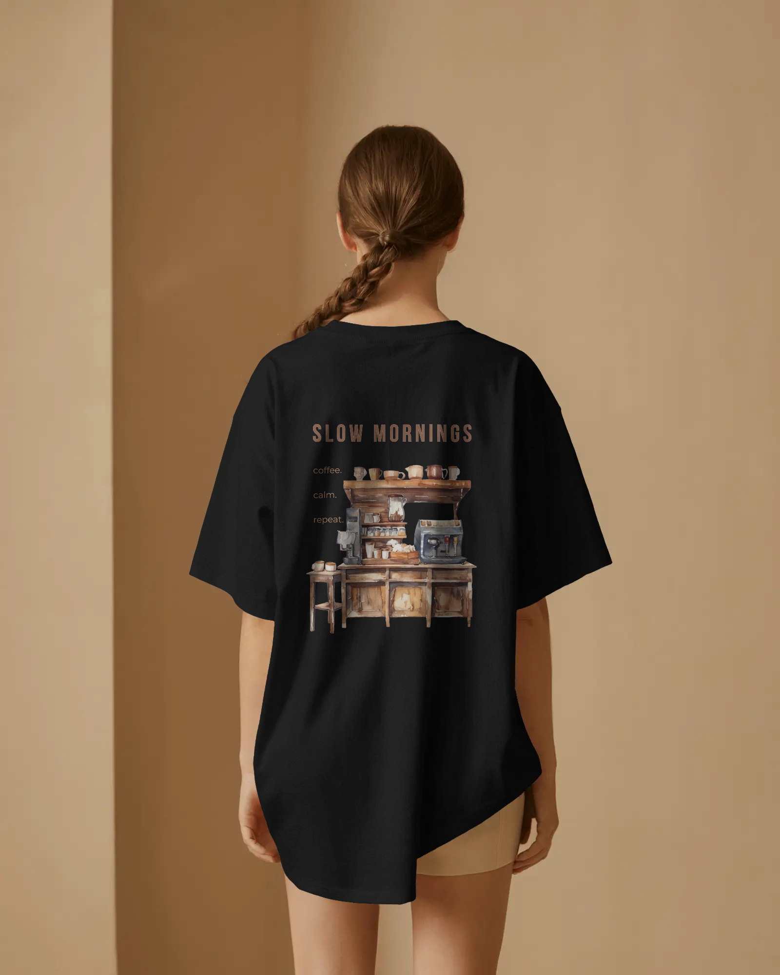 Slow Mornings - Oversize T-Shirt