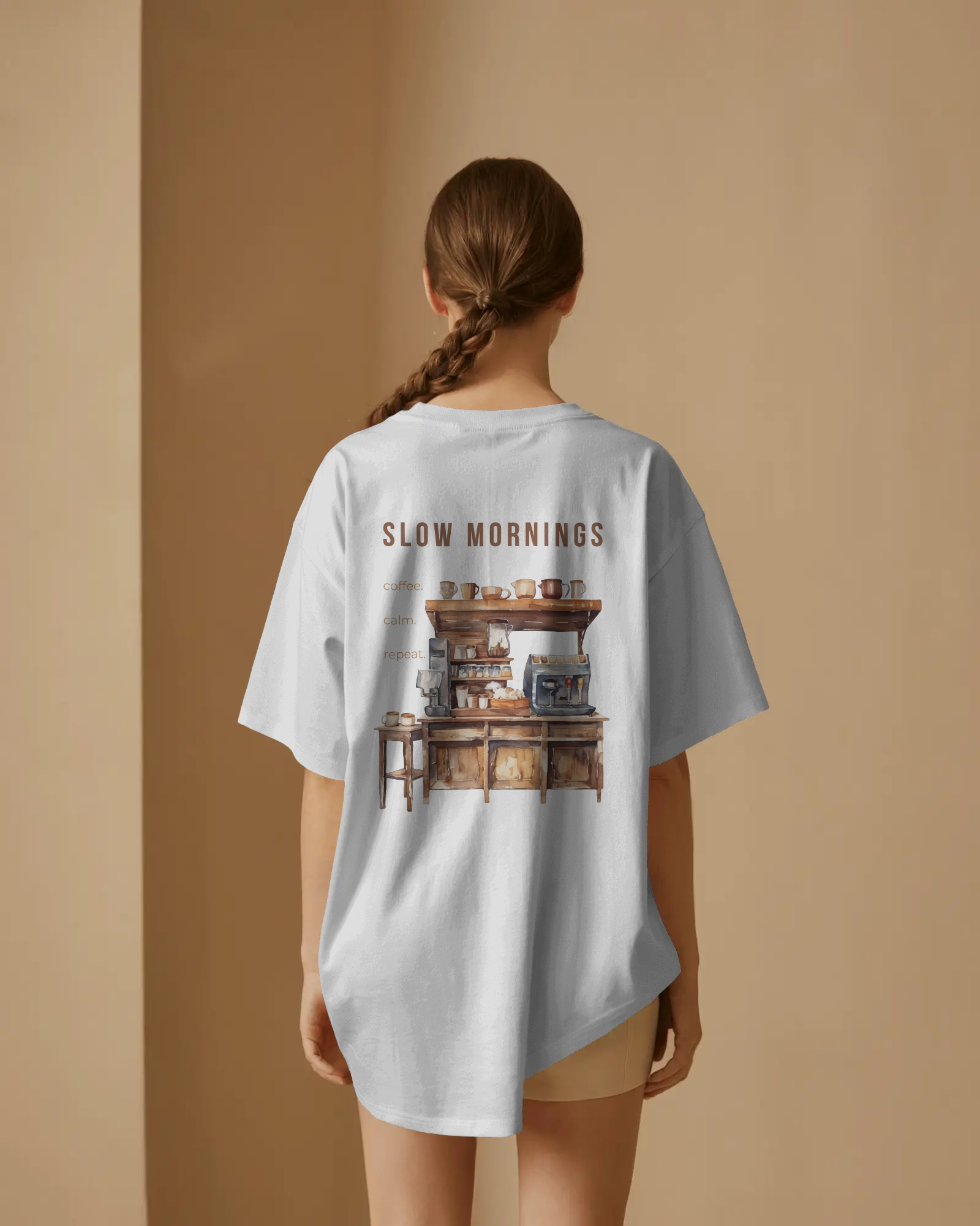Slow Mornings - Oversize T-Shirt