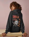 Smile Vibes – Damen Hoodie