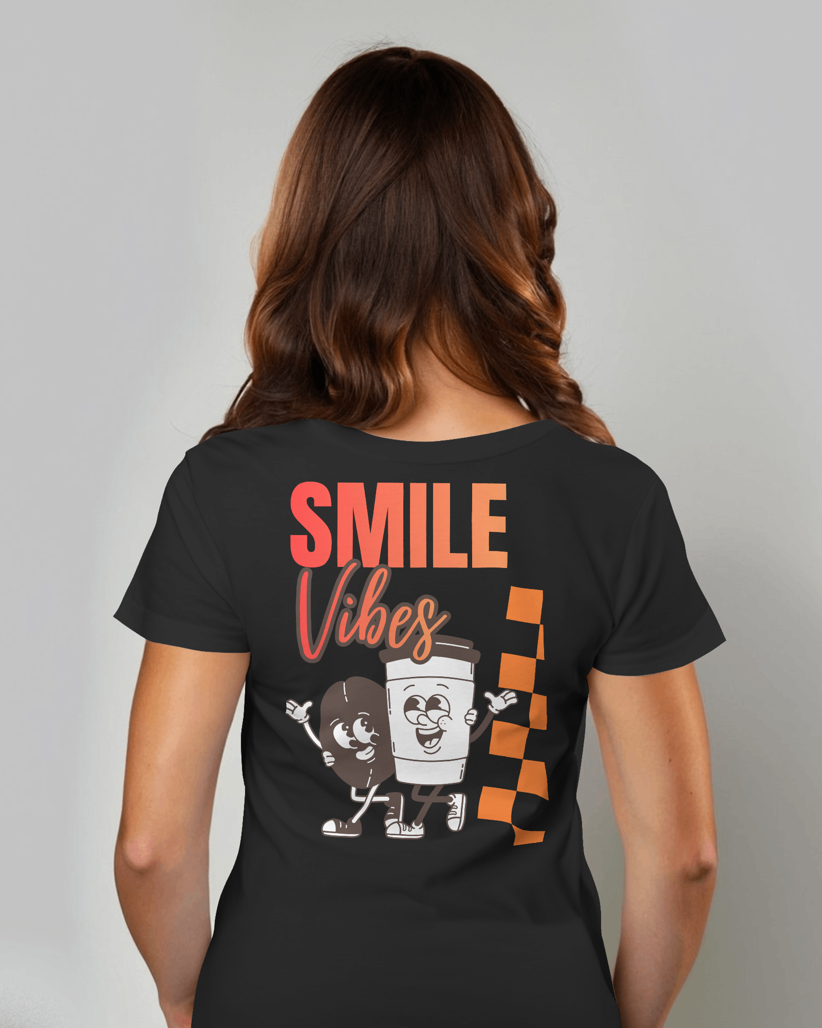 Smile Vibes - Damen T-Shirt