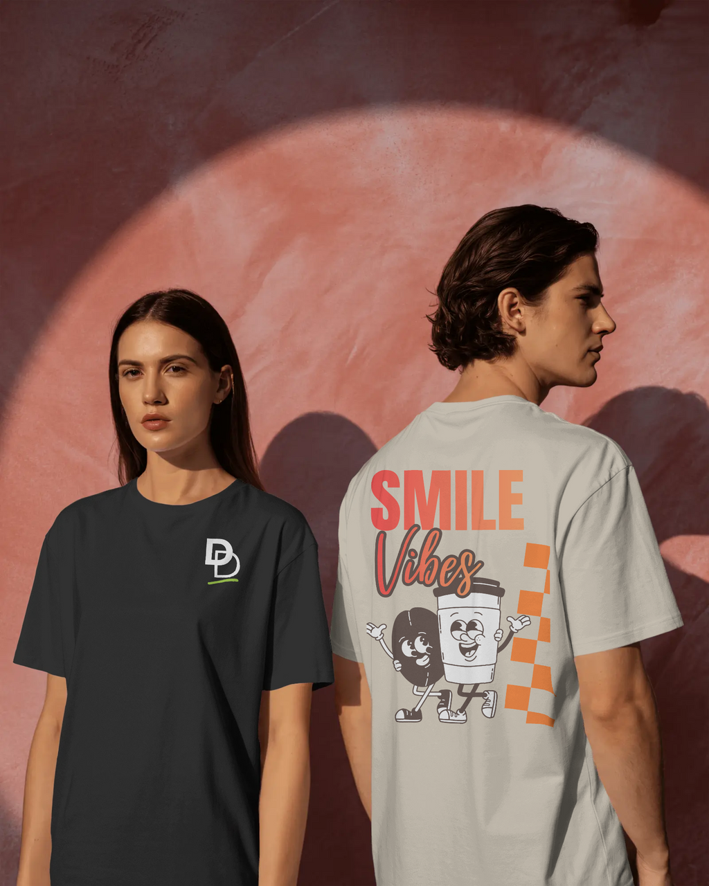 Smile Vibes - Oversize T-Shirt